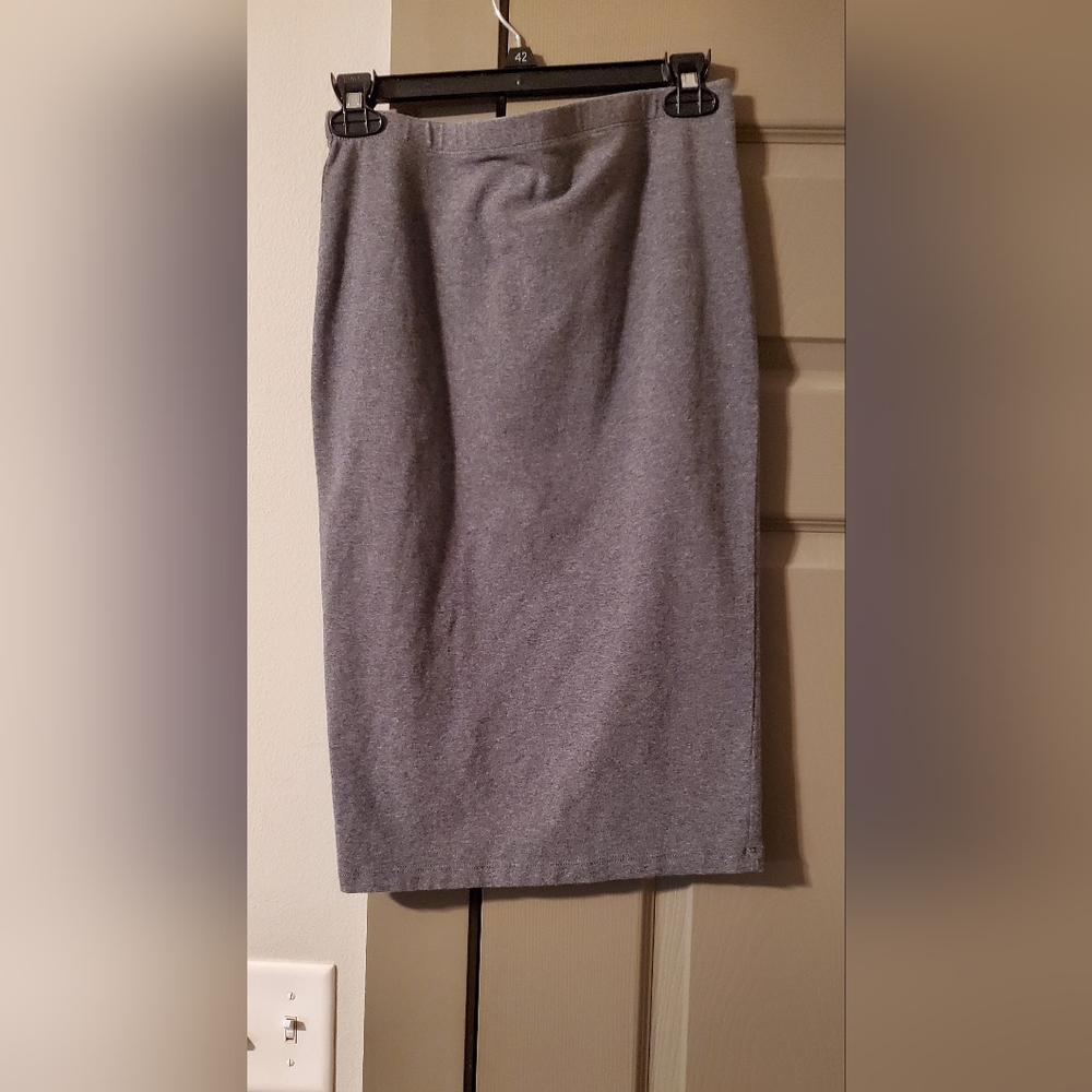 Decree Heather Gray Pencil Skirt/Size M